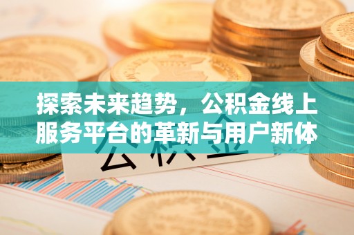美溪探索未来趋势，公积金线上服务平台的革新与用户新体验