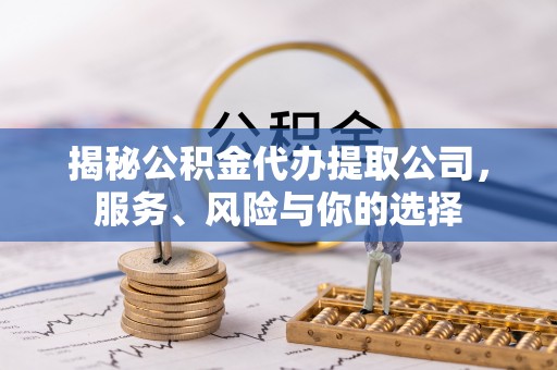 美溪揭秘公积金代办提取公司，服务、风险与你的选择